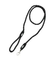 Vodítko BUSTER Reflective lanové 120cm/8mm modré