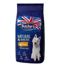Butcher&#39;s Dog Natural&amp;Healthy Dry s kuřecím masem 15kg