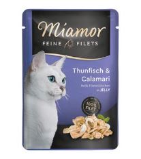 Miamor Filet kapsička - kura & tuniak 100 g