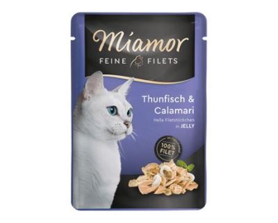 Miamor Filet kapsička - tuniak + kalamáre