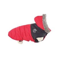 Obleček voděodolný pro psy MOUNTAIN červený 30cm Zolux