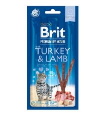 Brit Premium Cat by Nature Sticks Salmon&Trout(3pcs)