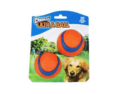 Hračka pes Chuckit Ultra Ball M 6cm/2ks