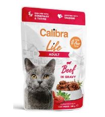 Calibra Cat Life kapsa Adult Duck in gravy 85g