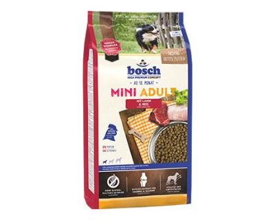 Bosch Dog Adult Mini Lamb&Rice
