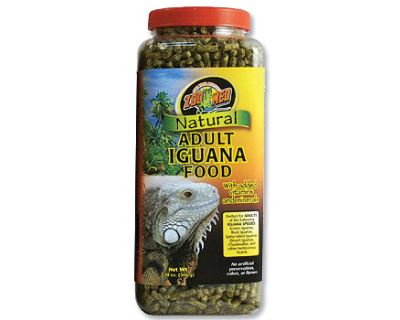 Krmivo ZOO MED Natural Iguana Adult Food 567 g