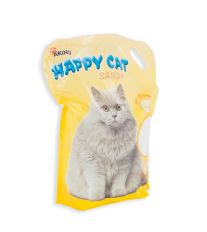 Akinu Podestýlka Happy cat 7,2 l Sandy jemný