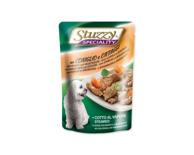 Kapsička STUZZY Dog Speciality králík + zelenina 100 g