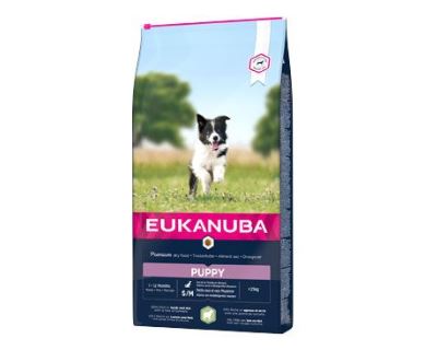Eukanuba Dog Puppy Small&Medium Lamb&Rice 2,5kg