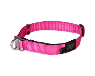 Obojek ROGZ Safety Collar růžový XL 1ks