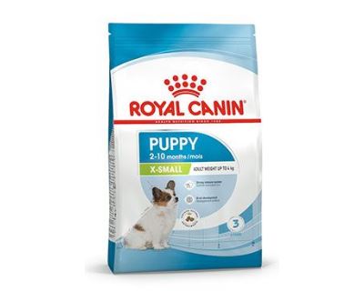Royal Canin X-Small Junior - pre šteňatá trpasličích plemien