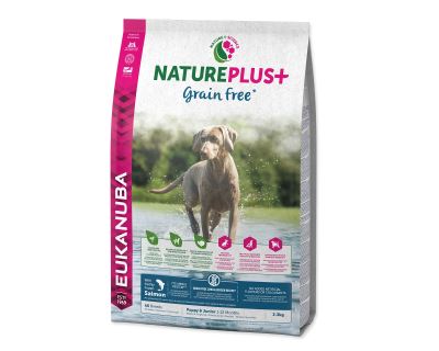 EUKANUBA Nature Plus+ Puppy Grain Free Salmon 14 kg