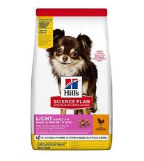 Hill&#39;s Can.Dry SP Light Adult Small&amp;Mini Chicken 6kg