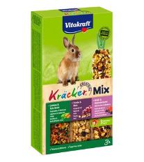Kracker VITAKRAFT Rabbit Vegetables + Nuss + Fruit 3 ks