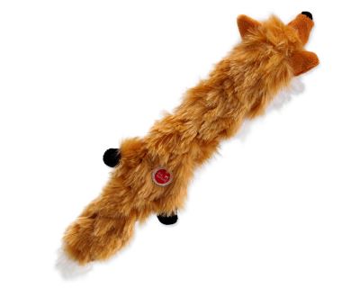 Hračka DOG FANTASY Skinneeez eXtreme liška 35 cm