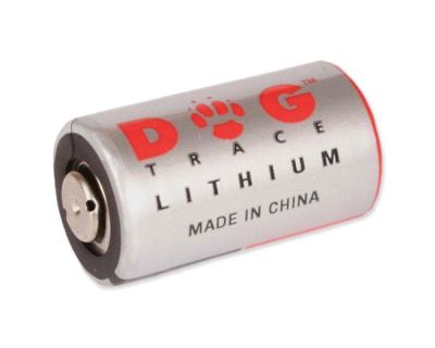 Náhradní baterie DOGTRACE lithiová CR2 3V