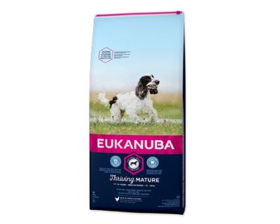 Eukanuba Mature & Senior Medium 3 kg