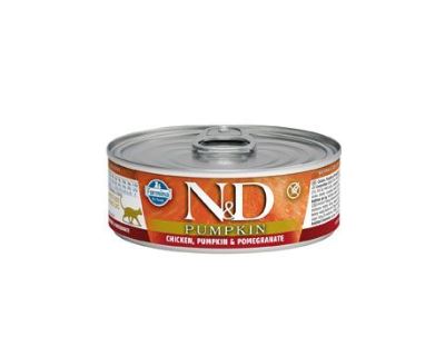 N&D CAT PUMPKIN Adult Chicken & Pomegranate 80g
