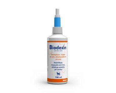 Biodexin Roztok na čistenie uší 100 ml