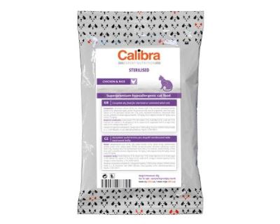 Calibra Cat EN Sterilised 80g - vzorek