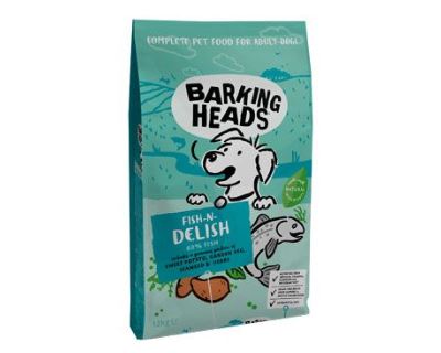Barking Heads Fish-n-Delish Grain Free