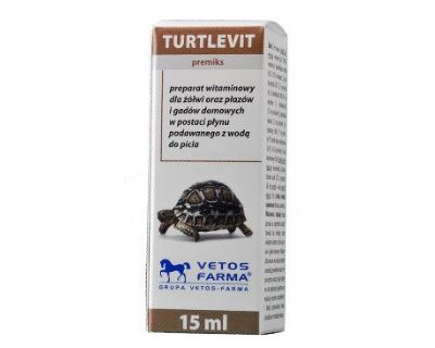 Vetos farma Turtle-vit vitamín pro želvy 15 ml