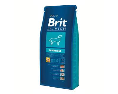 Brit Premium Lamb & Rice