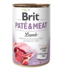 Konzerva BRIT Paté &amp; Meat Lamb 800g