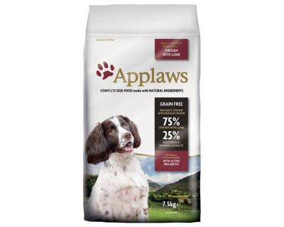 APPLAWS Dry Dog Lamb Small & Medium Breed Adult