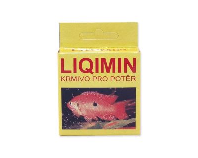 Hü-Ben Liquimin tekuté krmivo pre rybí poter 15 ml