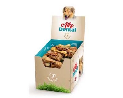 Dental brush M 9,5cm/80ks box