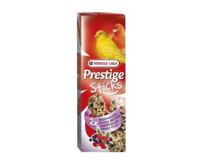 Tyčinky Versele-LAGA Prestige lesné ovocie pre kanárikov 2 ks