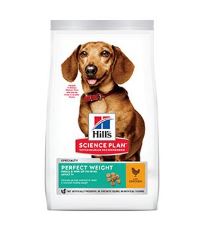Hill&#39;s Can.Dry SP Perf.Weight Adult Small Chicken 6kg