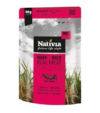 Nativia Real Meat Beef&amp;Rice
