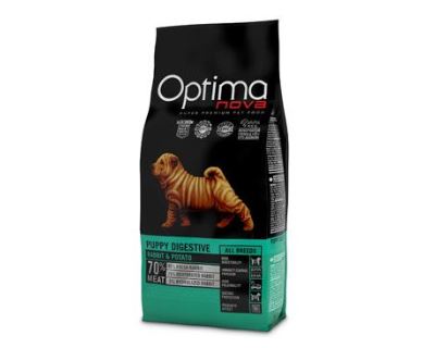 Optima Nova Dog GF Puppy digestive 2kg