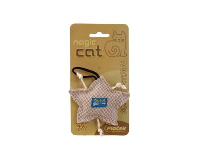 Hračka MAGIC CAT Natural Catnip Hvězdička 9 cm