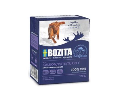 Bozita DOG Naturals BIG Turkey / krůta 370g