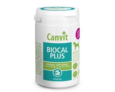 Canvit Biocal Plus - minerálny doplnok pre psov 500 g
