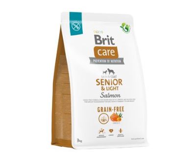 Brit Care Dog Grain-free Senior&Light 1kg