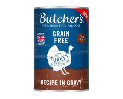 Butcher's Dog Original hovězí v omáčce konz. 400g