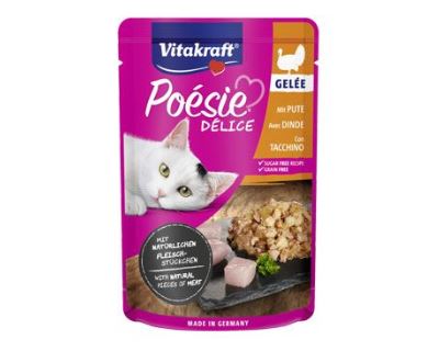 Vitakraft Cat Poésie Délice Gelee kapsa krůtí 85g