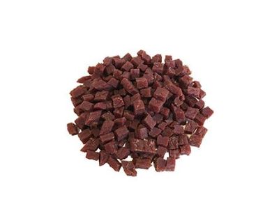 Pochoutka Jehněčí maso kostičky 80g