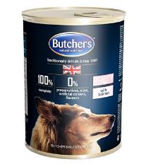 Butcher's Dog Functional Sensit jehně/rýže konz. 390g