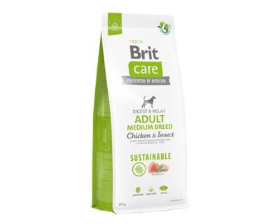 Brit Care Dog Sustainable Adult Medium Breed 3kg