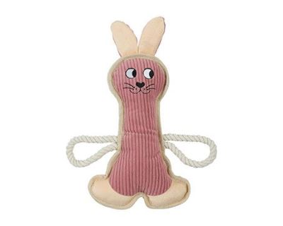 Hračka pes BUDDY králík růžová Zolux