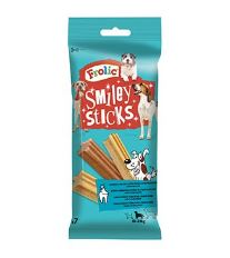 Frolic pochoutka Smiley Sticks 175g