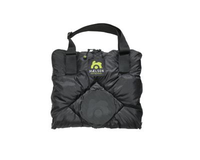 Maelson cestovní taška černá / béžová - 80 x 45 cm