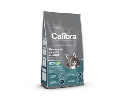 Calibra Dog Premium Senior & Light 3 kg - EXPIRÁCIA 27/5/2018