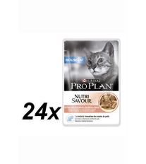 Pro Plan Cat kaps. House losos 24x85g