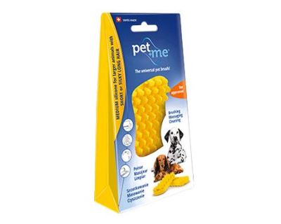 Pet and Me Kefa pre krátkosrsté psy žltý